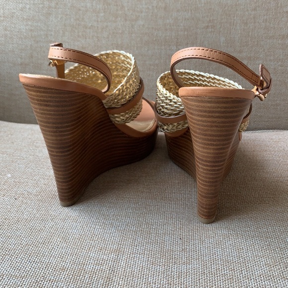 Coach Wedge Sandals - Picture 4 of 9